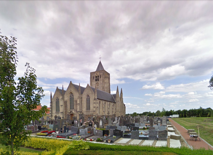 Foto begraafplaats Beveren-aan-de-IJzer