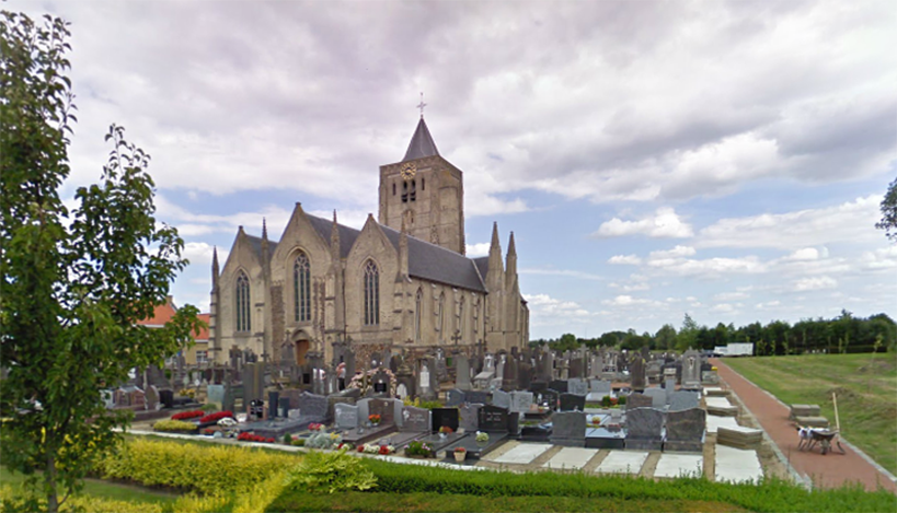 Foto begraafplaats Beveren-aan-de-IJzer